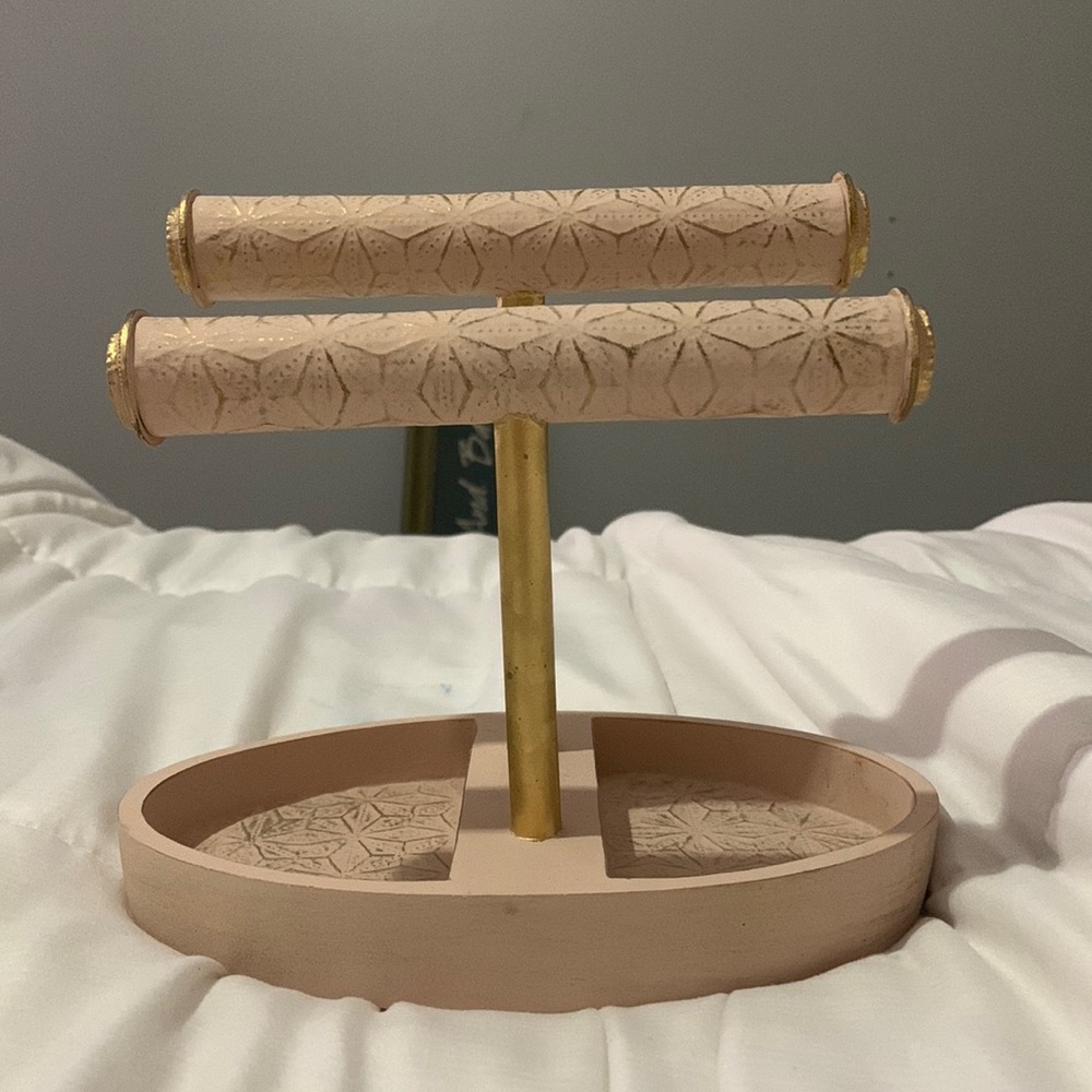 Bracelet and Necklace holder.